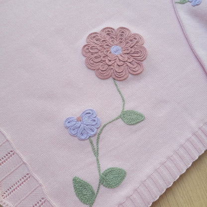 Saída Maternidade Tricot Bárbara
