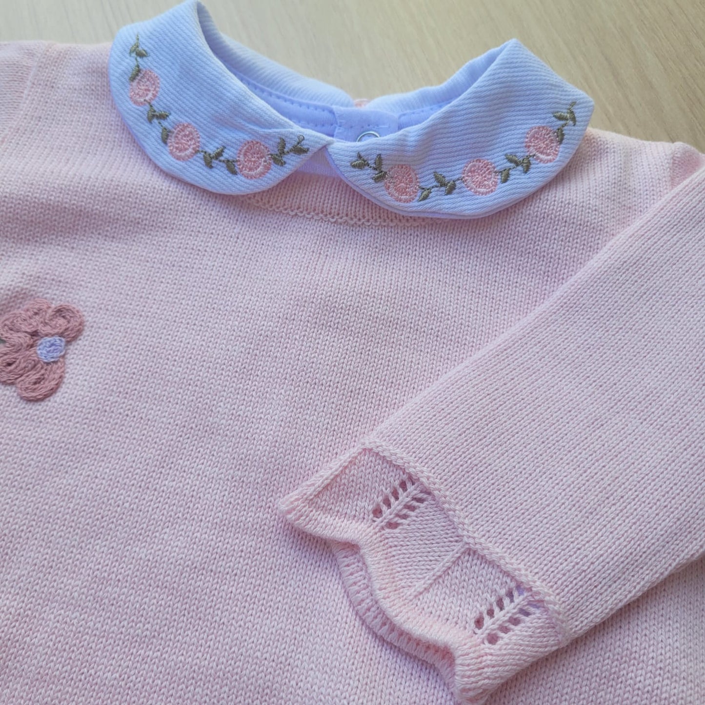 Saída Maternidade Tricot Bárbara