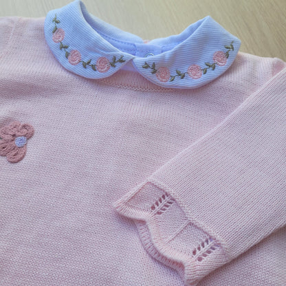 Saída Maternidade Tricot Bárbara