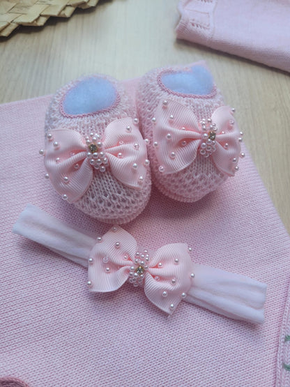 Saída Maternidade Tricot Bárbara