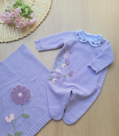 Saída Maternidade Tricot Bárbara