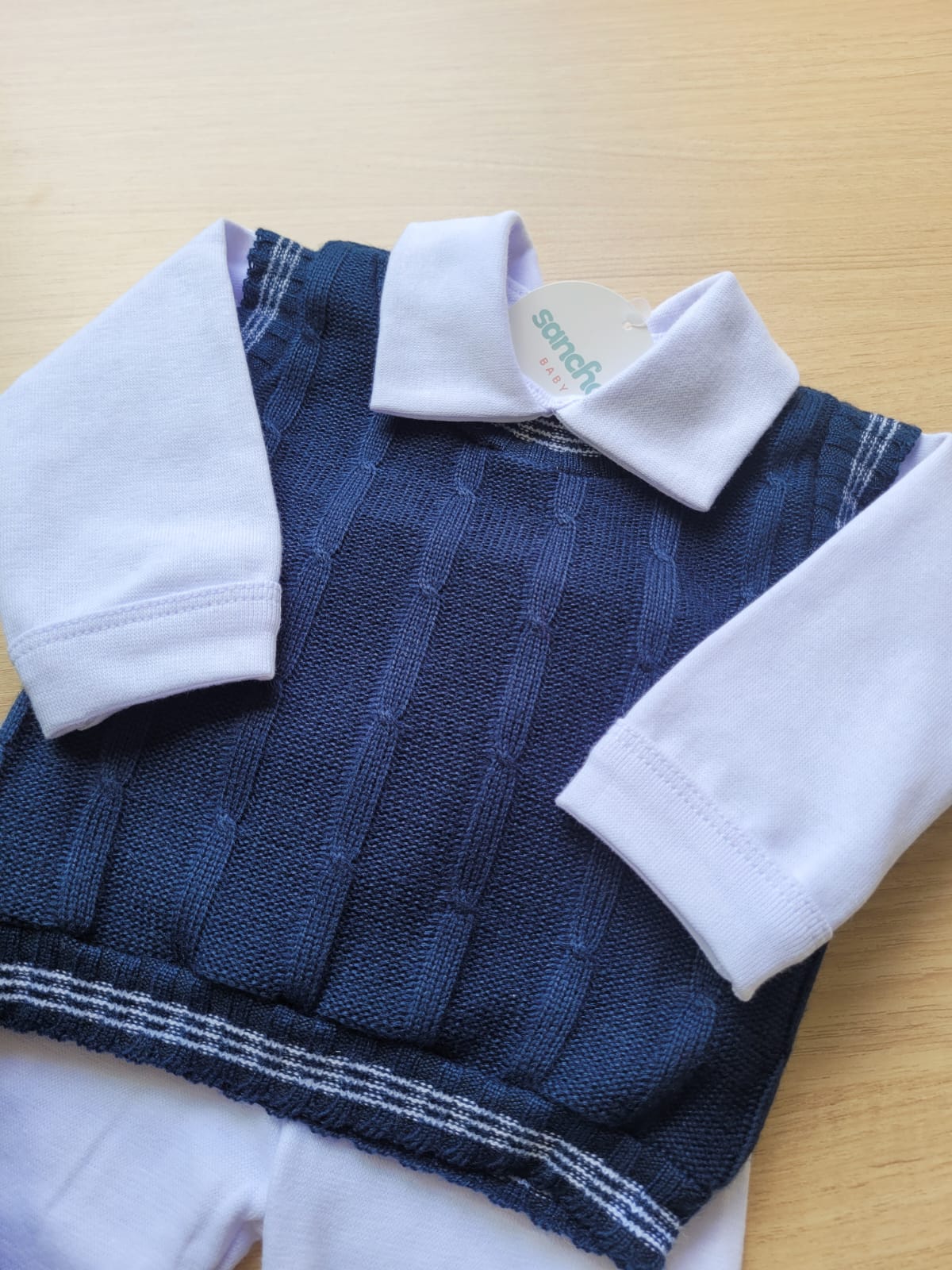Saída Maternidade Tricot Igor