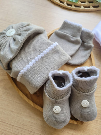 Saída Maternidade Tricot Igor