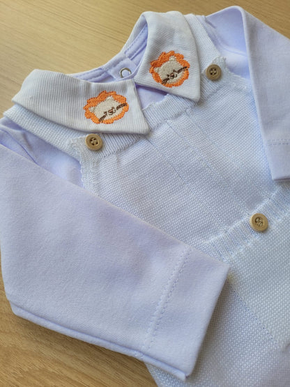 Saída Maternidade Tricot Lorenzo
