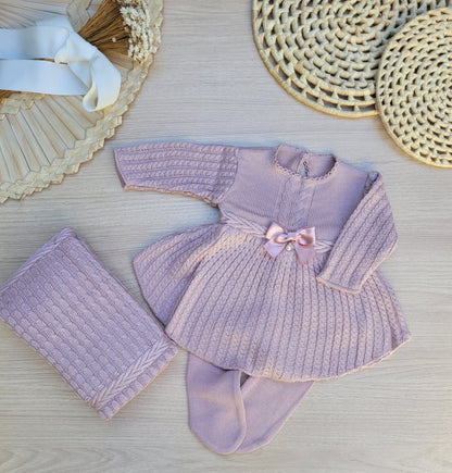 Saída Maternidade Tricot Alice