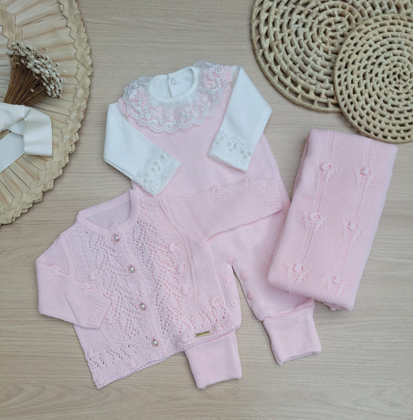 Saída Maternidade Tricot Bruna