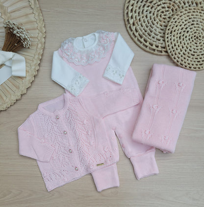 Saída Maternidade Tricot Bruna