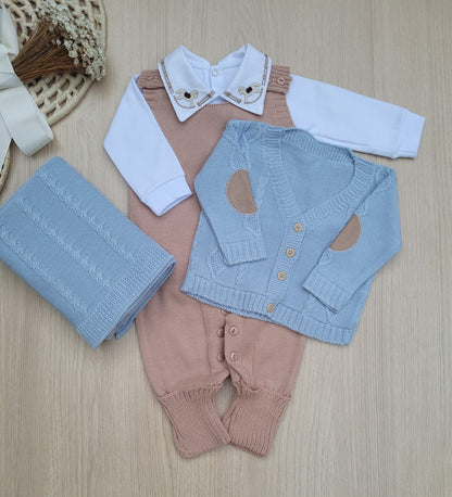 Saída Maternidade Tricot Augusto