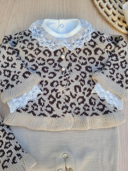 Saída Maternidade Tricot Rafaela