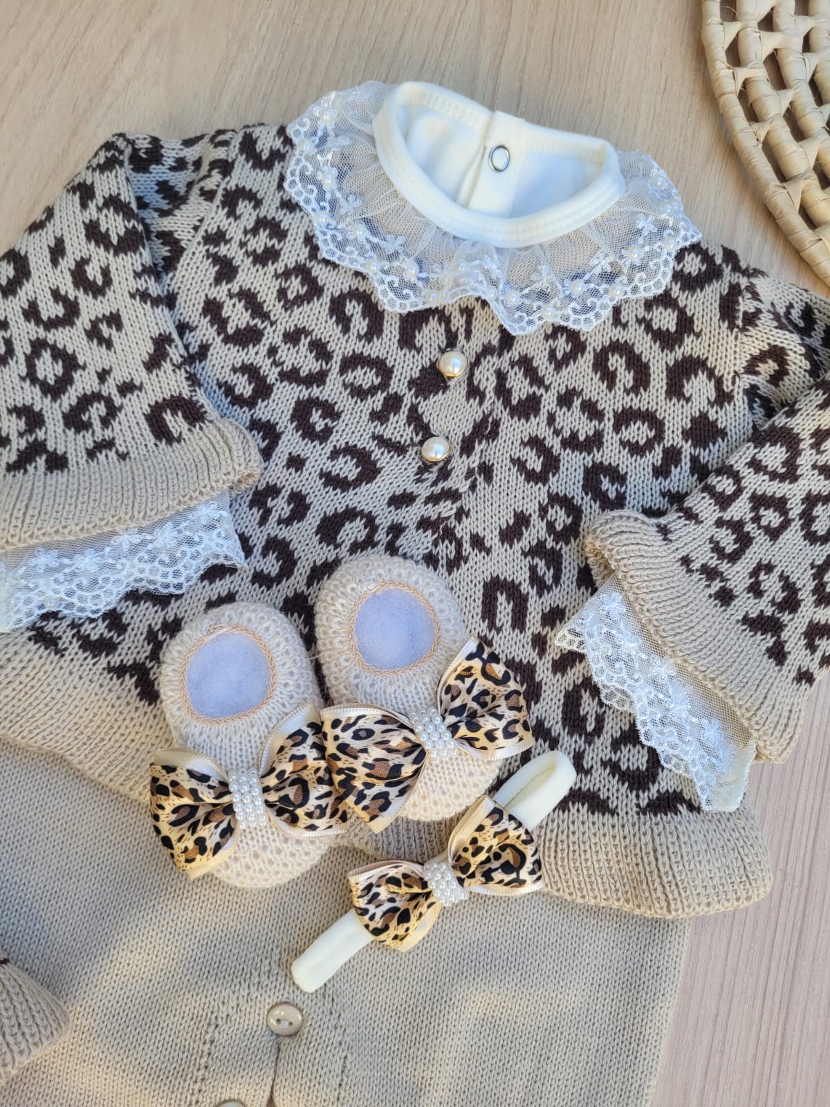 Saída Maternidade Tricot Rafaela