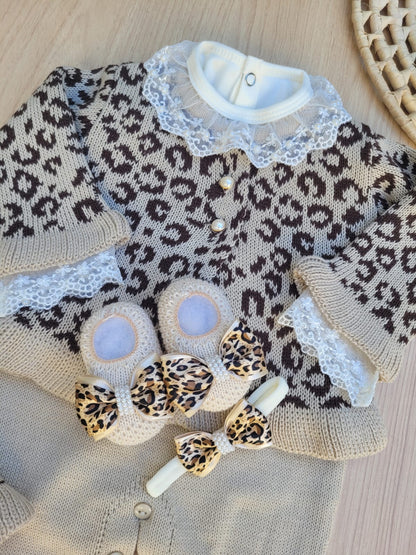 Saída Maternidade Tricot Rafaela