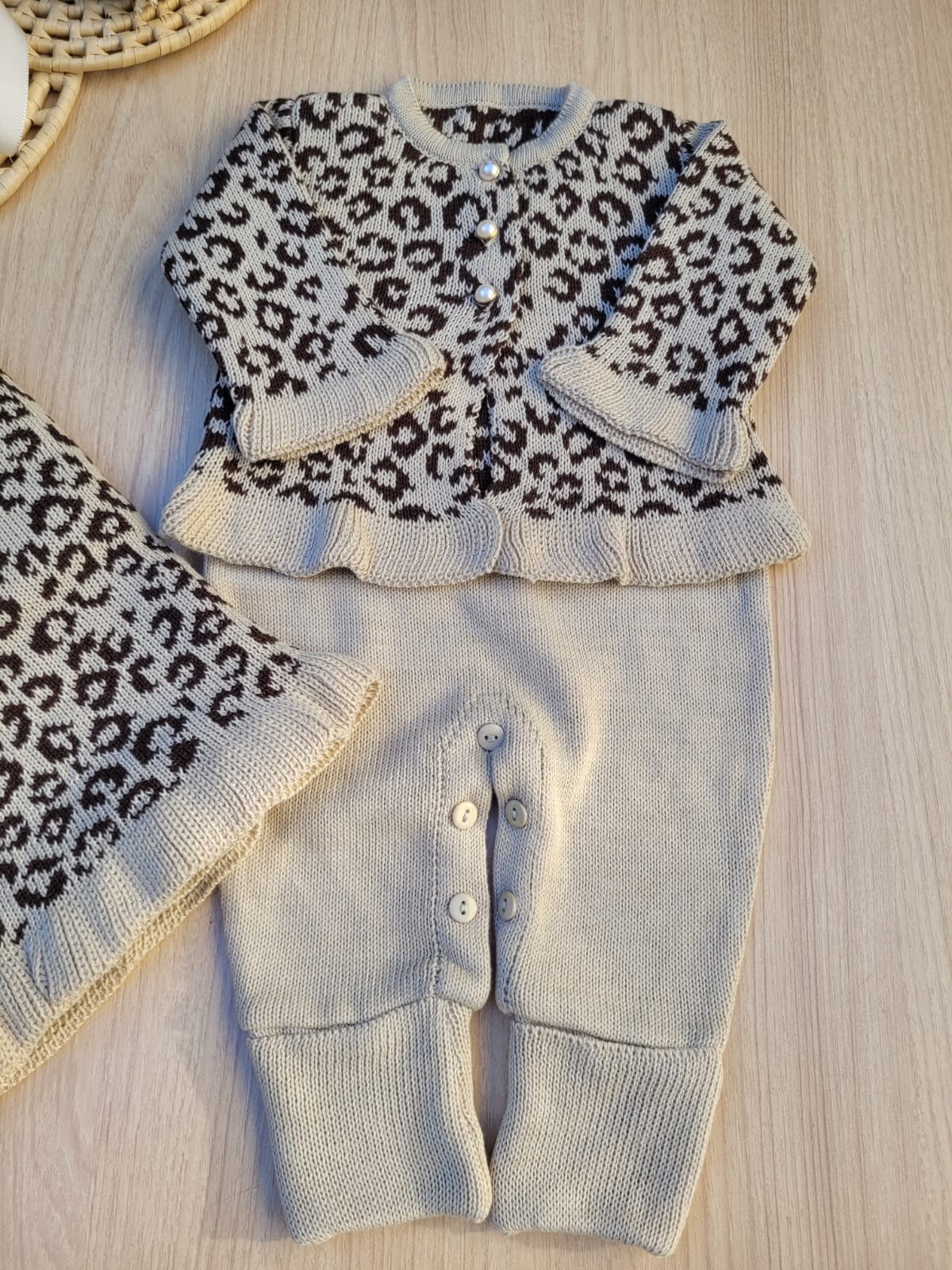 Saída Maternidade Tricot Rafaela