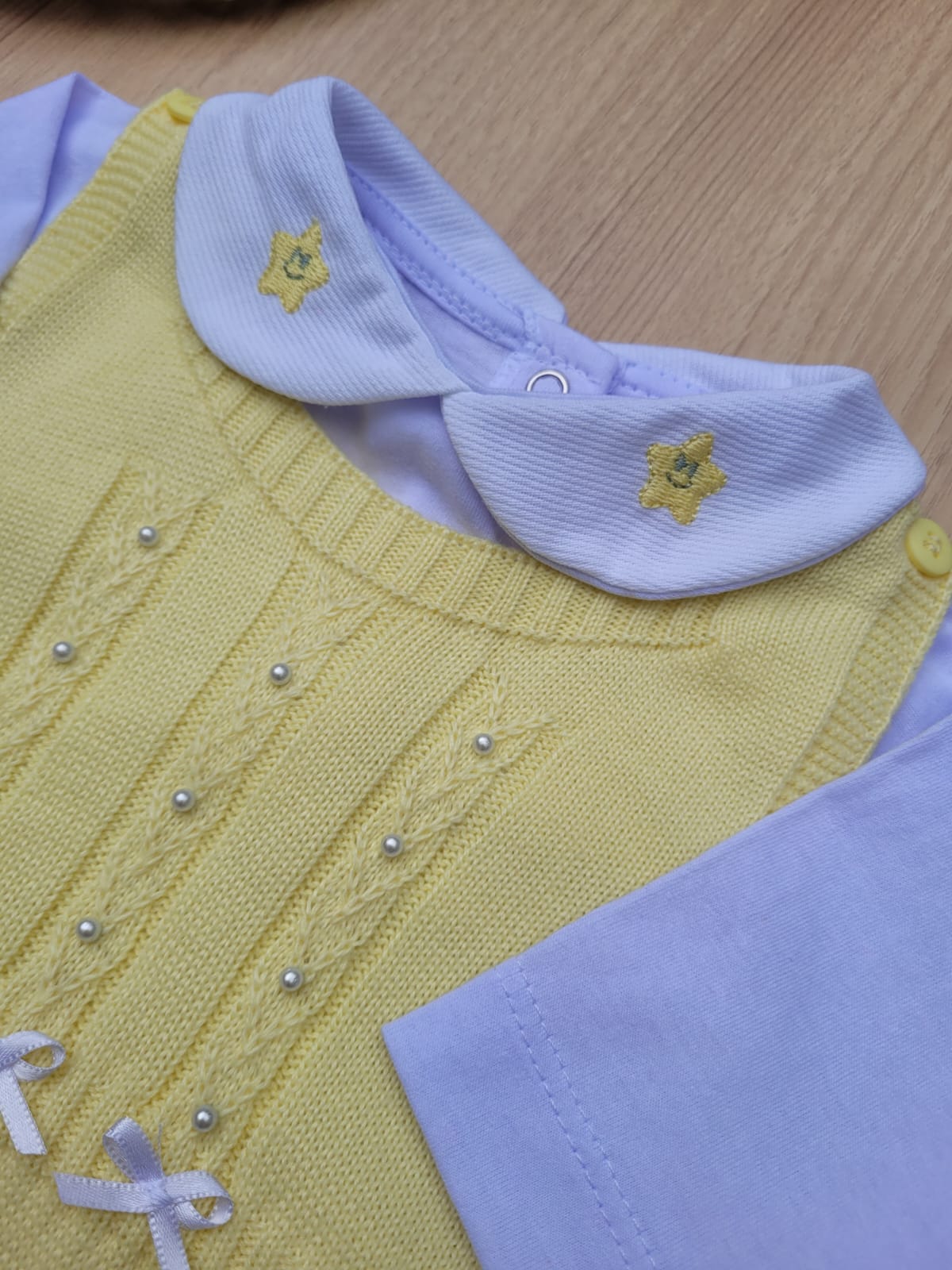 Saída Maternidade Tricot Lú