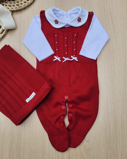Saída Maternidade Tricot Lú