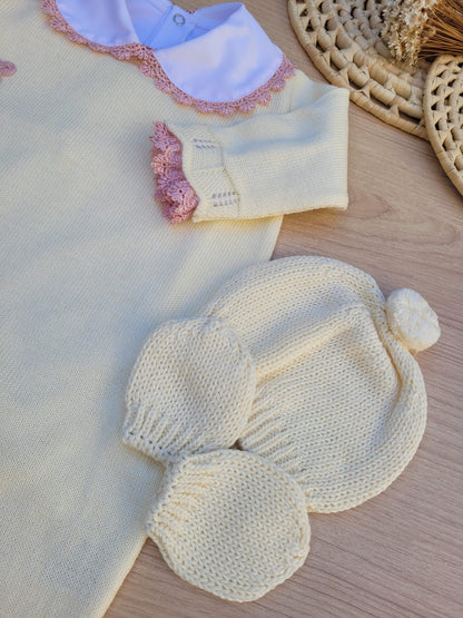 Saída Maternidade Tricot Bárbara