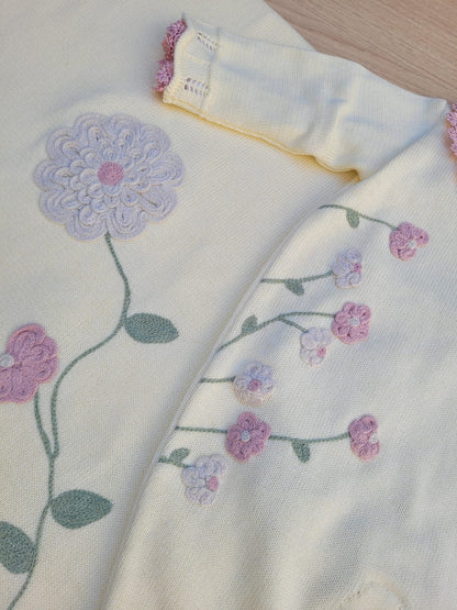 Saída Maternidade Tricot Bárbara