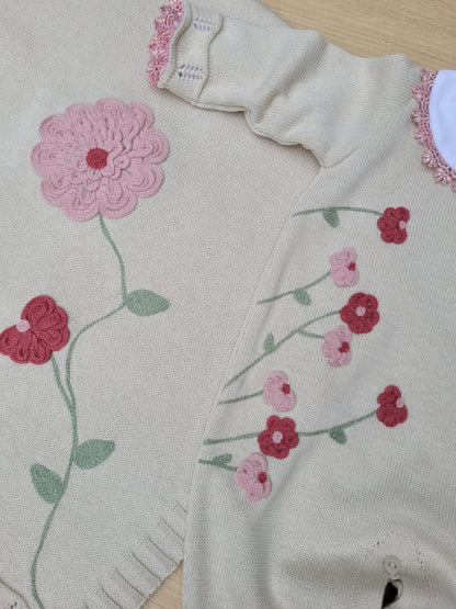 Saída Maternidade Tricot Bárbara