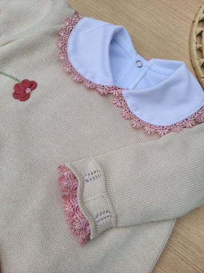 Saída Maternidade Tricot Bárbara