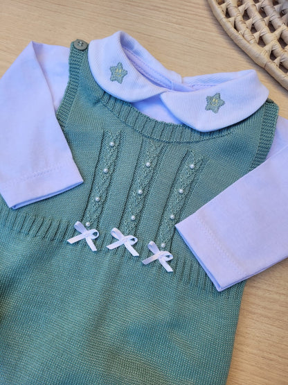 Saída Maternidade Tricot Lú