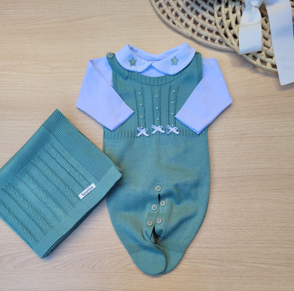 Saída Maternidade Tricot Lú