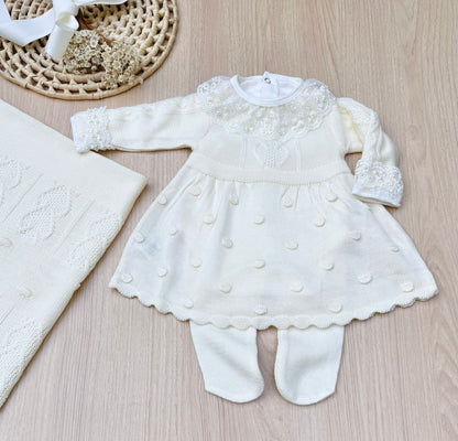Saída Maternidade Tricot Lara