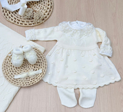 Saída Maternidade Tricot Lara
