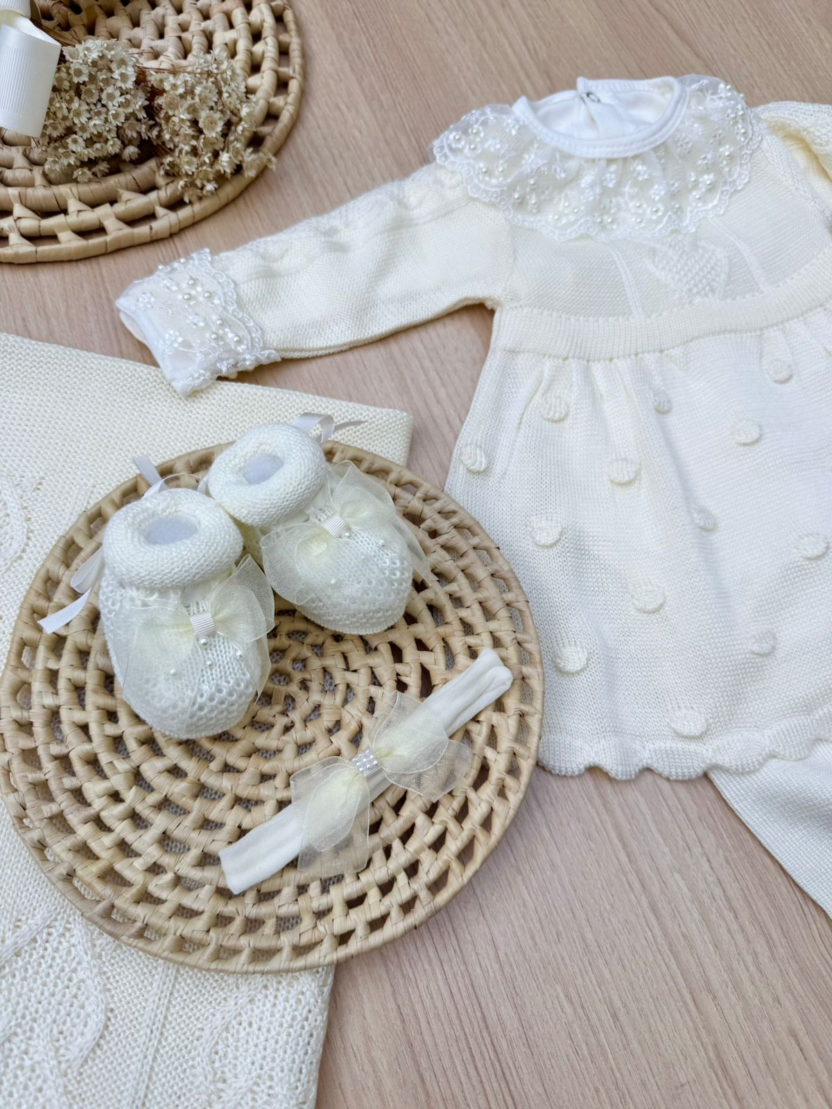 Saída Maternidade Tricot Lara