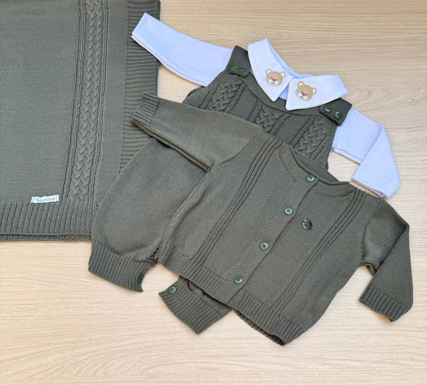 Saída Maternidade Tricot Levi