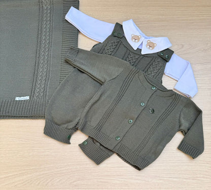 Saída Maternidade Tricot Levi