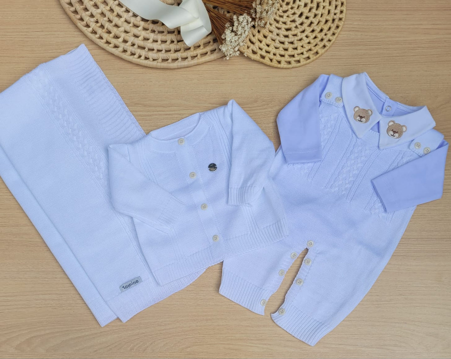 Saída Maternidade Tricot Levi