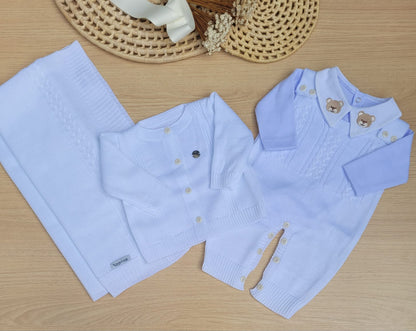 Saída Maternidade Tricot Levi