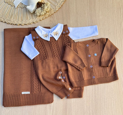 Saída Maternidade Tricot Levi