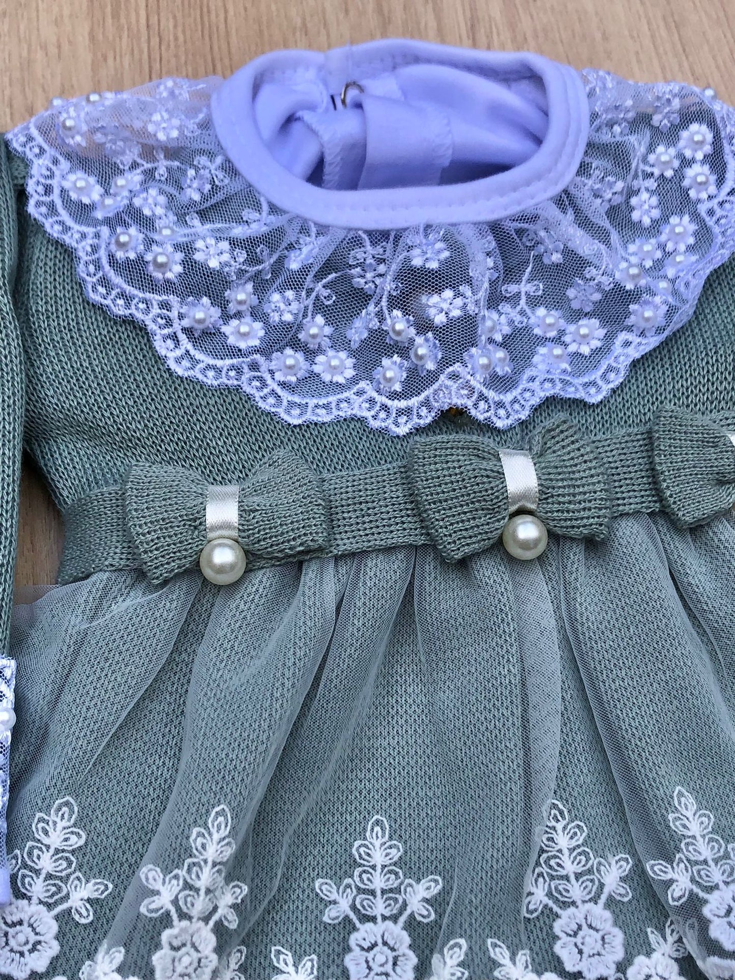 Saída Maternidade Tricot Manuela
