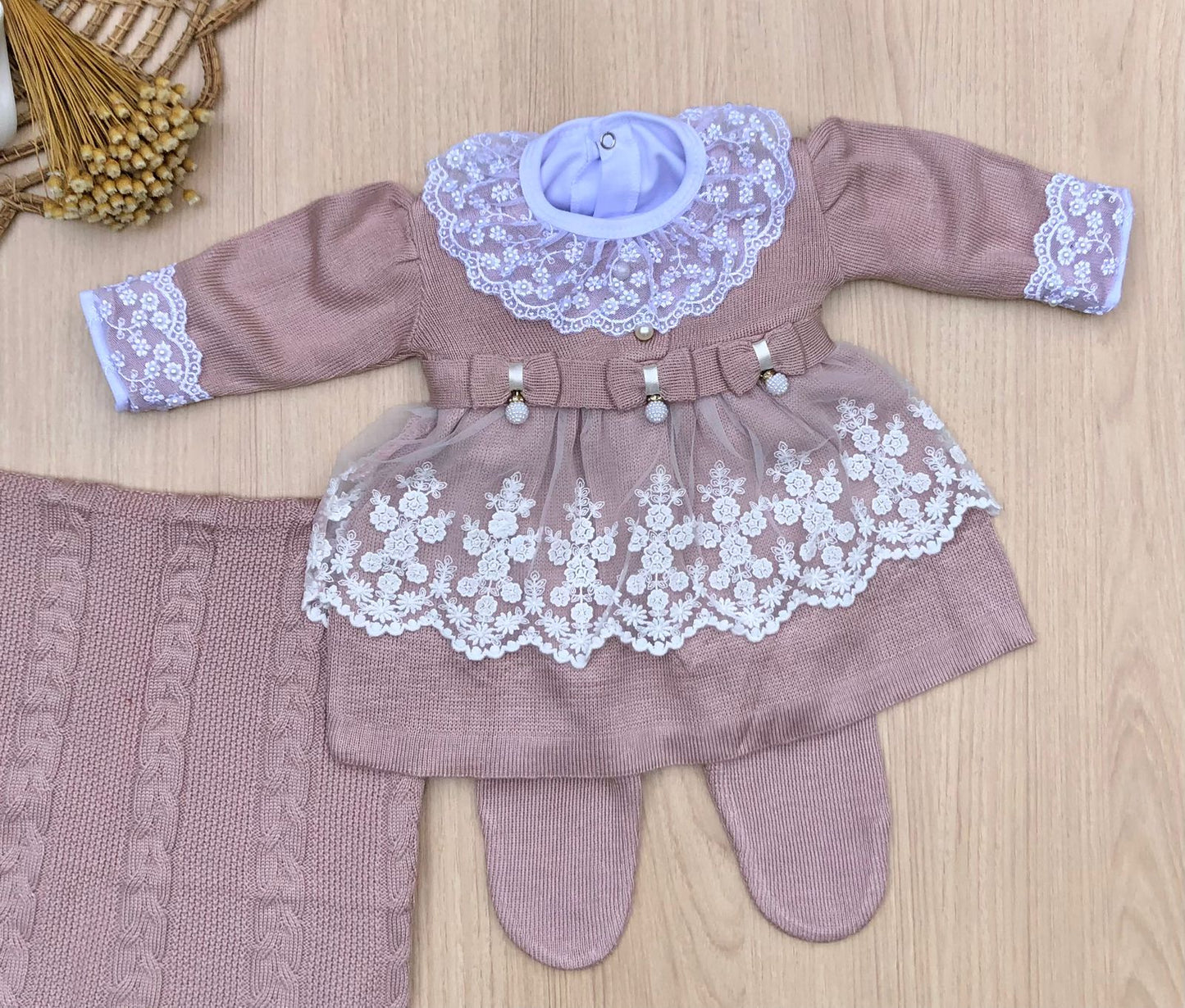 Saída Maternidade Tricot Manuela