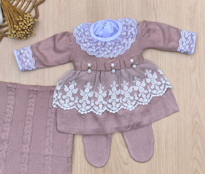 Saída Maternidade Tricot Manuela