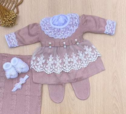 Saída Maternidade Tricot Manuela