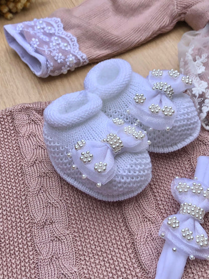 Saída Maternidade Tricot Manuela