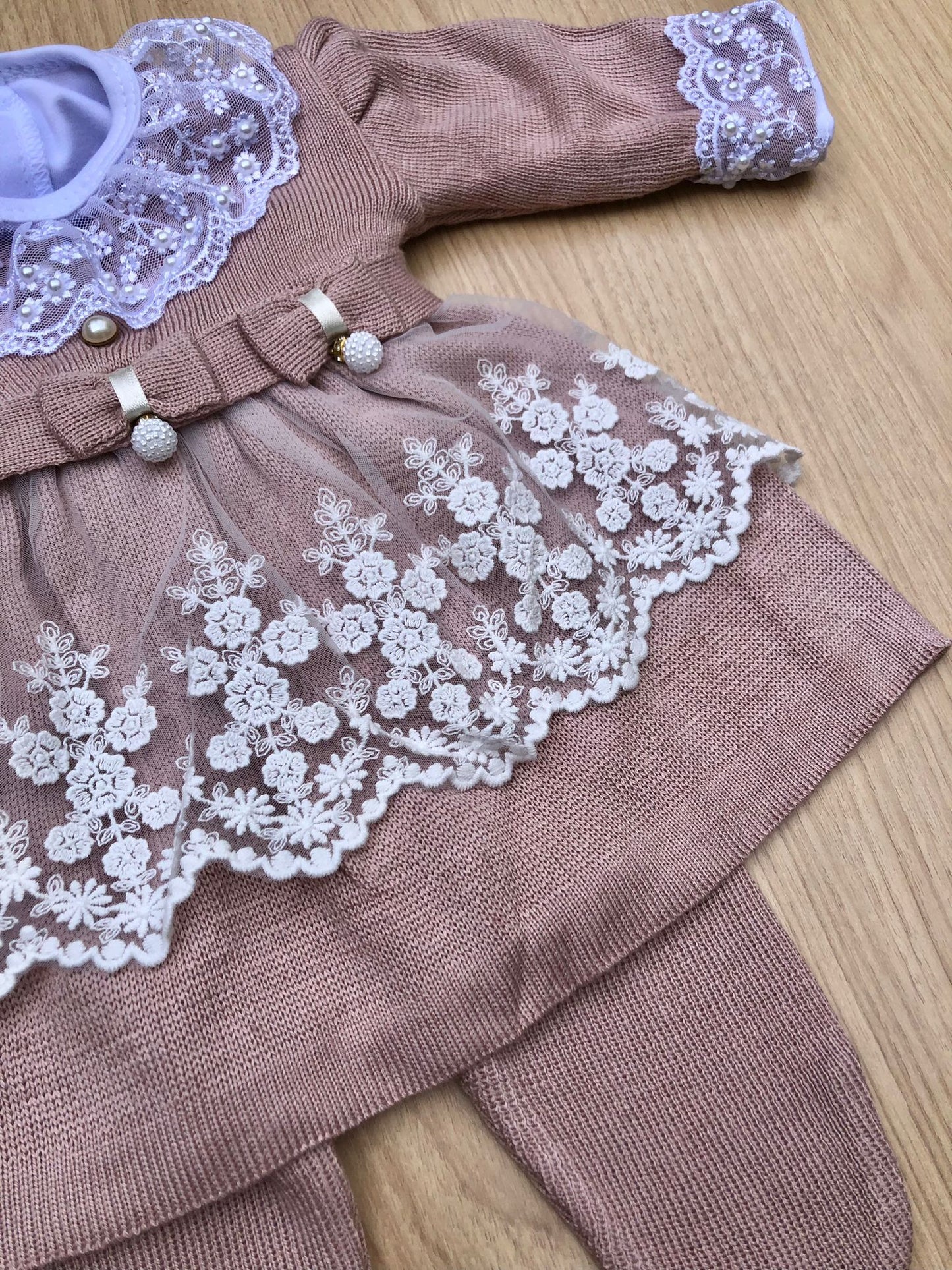 Saída Maternidade Tricot Manuela