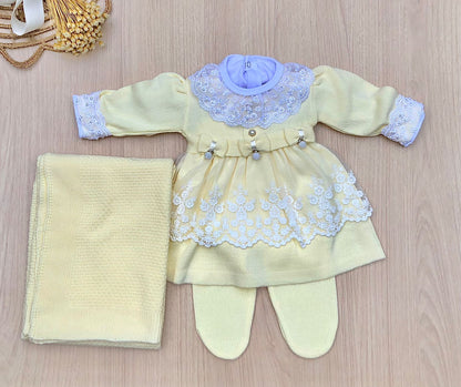Saída Maternidade Tricot Manuela