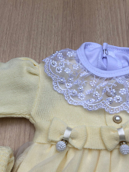 Saída Maternidade Tricot Manuela