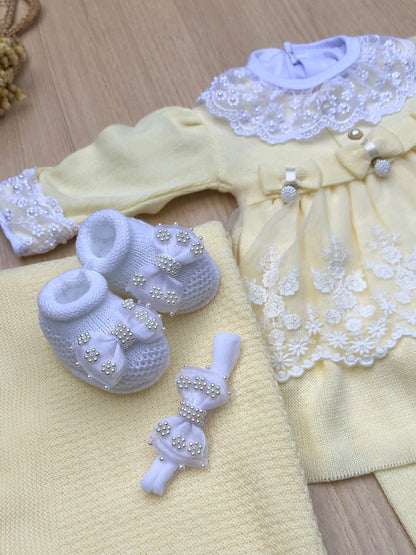Saída Maternidade Tricot Manuela