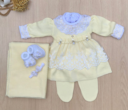 Saída Maternidade Tricot Manuela