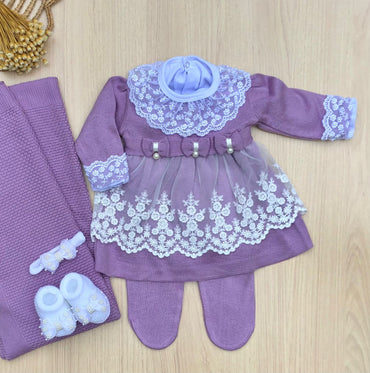 Saída Maternidade Tricot Manuela