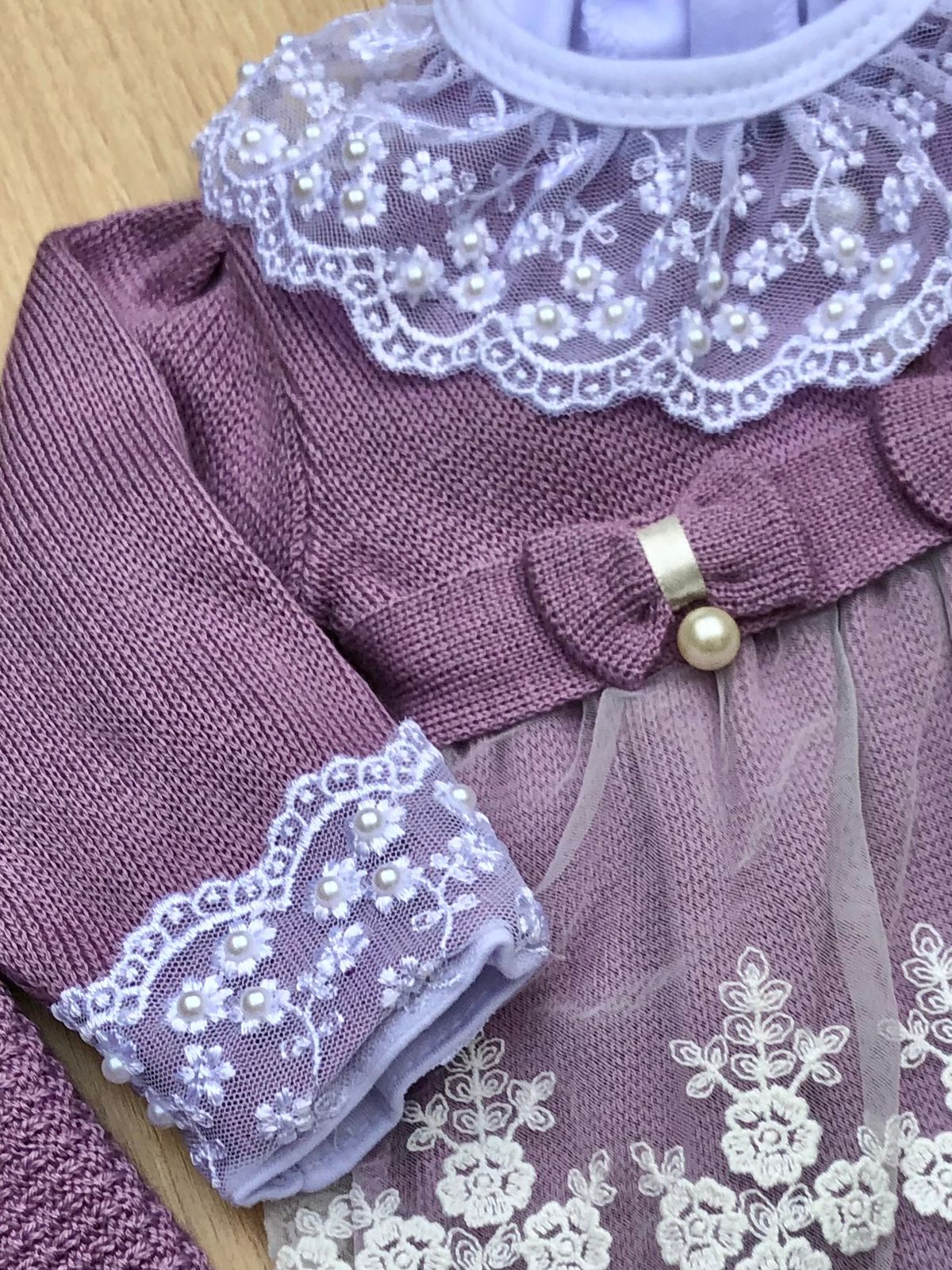 Saída Maternidade Tricot Manuela