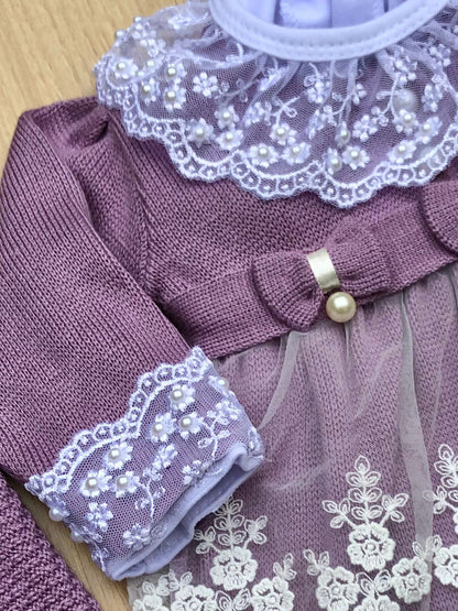 Saída Maternidade Tricot Manuela