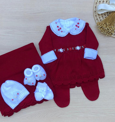 Saída Maternidade Tricot Maria