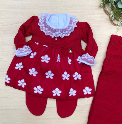 Saída Maternidade Tricot Clara