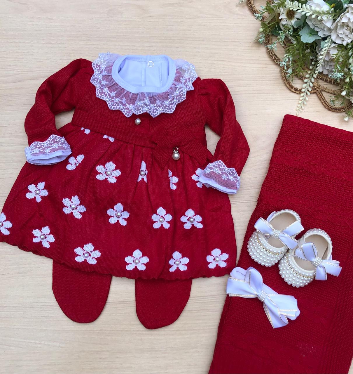 Saída Maternidade Tricot Clara