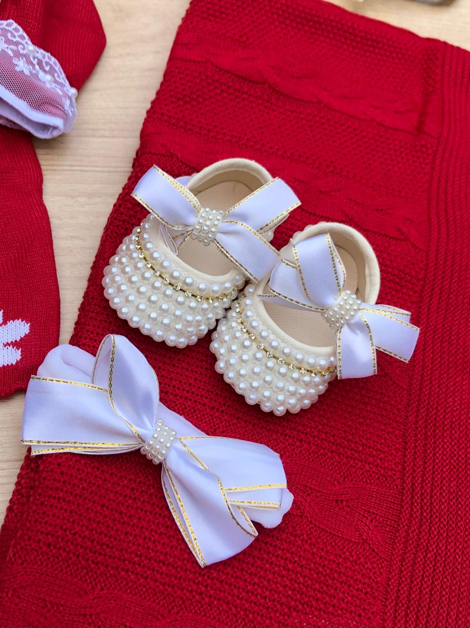 Saída Maternidade Tricot Clara