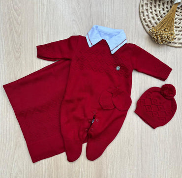 Saída Maternidade Tricot Charles